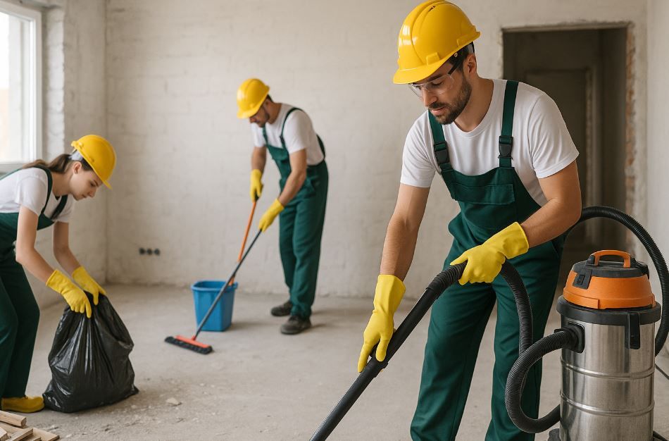 裝修完別急著入住！一次搞懂粗清、細清的差別與重點
